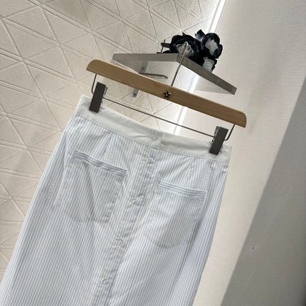 GUCCI STRIPED SKIRT 272333