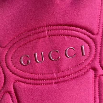 MEDIUM BACKPACK 40 IN ROSSO ANCORA RED GG CANVAS