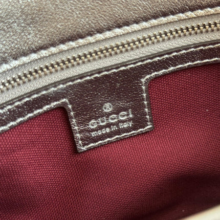 MARMONT MEDIUM SHOUDER BAG 26 IN SILVER PATENT CALFSKIN