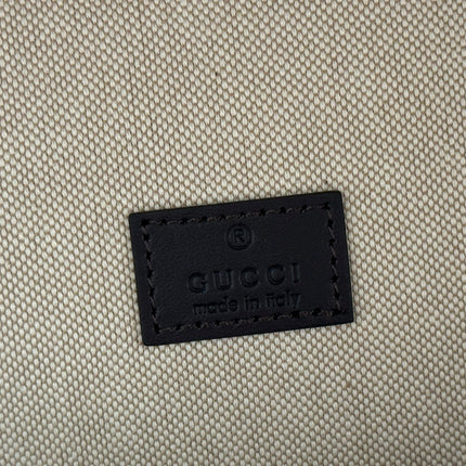 MEDIUM BACKPACK 42 IN BEIGE AND DARK BROWN GG CANVAS