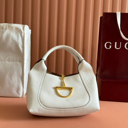 MEDIUM SOFTBIT MAXI SHOULDER BAG 27.5 IN OFF WHITE GRAINY LAMBSKIN