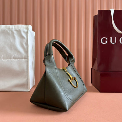 MEDIUM SOFTBIT MAXI SHOULDER BAG 27.5 IN DARK GREEN GRAINY LAMBSKIN