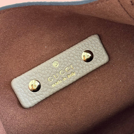 MEDIUM SOFTBIT MAXI SHOULDER BAG 27.5 IN TAUPE GRAINY LAMBSKIN