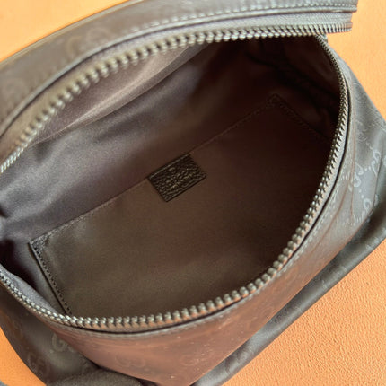 BIKE BAG HIPACK 27 IN BLACK GG FABRIC