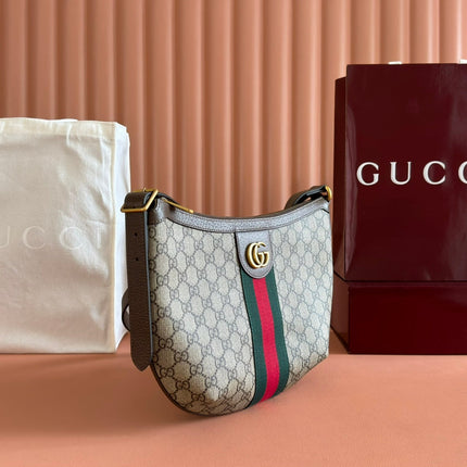 GG 25S EPILOGUE BAG 30 IN BEIGE AND EBONY CALFSKIN