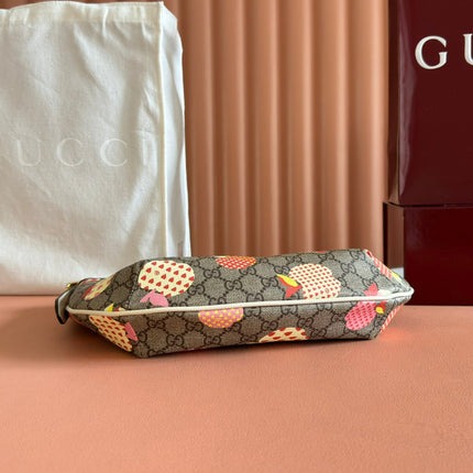 GG 25S EPILOGUE BAG 30 IN COLORFUL CALFSKIN