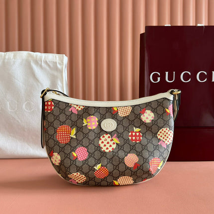 GG 25S EPILOGUE BAG 30 IN COLORFUL CALFSKIN