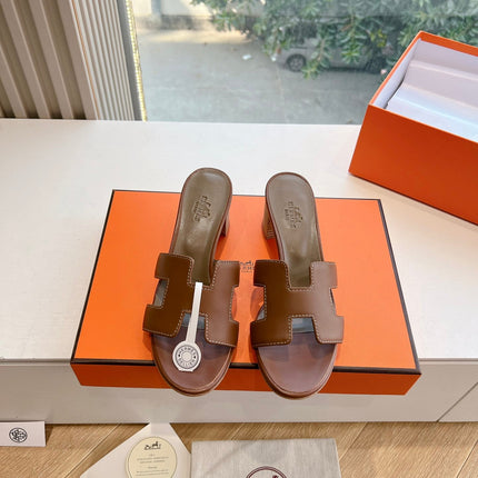 0ASIS SANDAL IN CHOCOLATE BROWN CALFSKIN