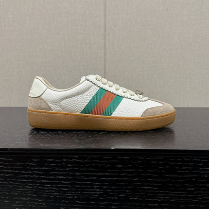 GG & ADIDAS SNEAKER WHITE CALFSKIN