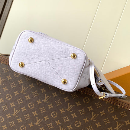LV 25S BLOSSOM BAG 20 IN MISTY PURPLE CALFSKIN GOLD HARDWARE