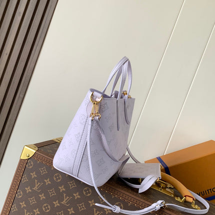 LV 25S BLOSSOM BAG 20 IN MISTY PURPLE CALFSKIN GOLD HARDWARE