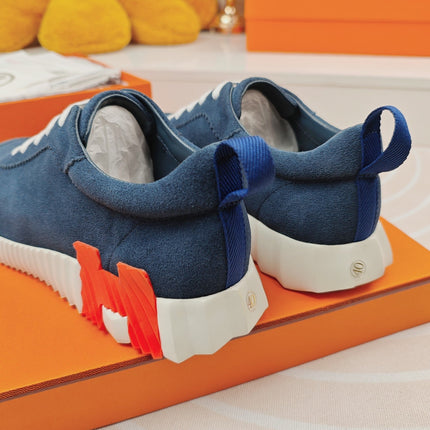 BOUNCING SNEAKERS DENIM CALFSKIN