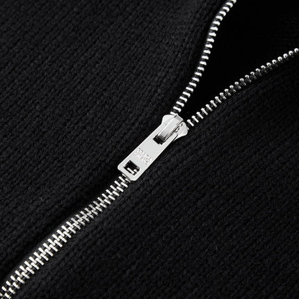 PRADA ZIP-UP KNIT CARDIGAN STYLE 142