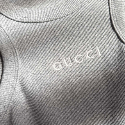GUCCI CROPPED SLEEVELESS TOP STYLE 129