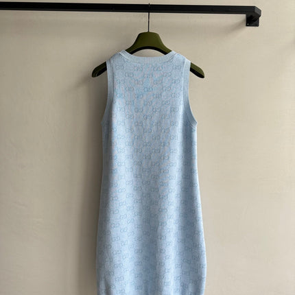 GUCCI SLEEVELESS DRESS STYLE 122