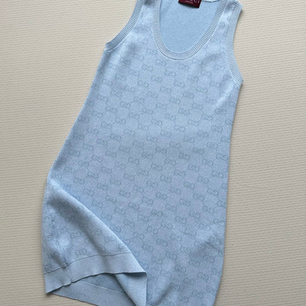 GUCCI SLEEVELESS DRESS STYLE 122