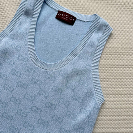 GUCCI SLEEVELESS DRESS STYLE 122
