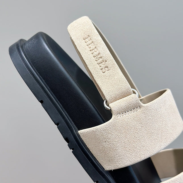 HM GENIUS SANDAL CLOUD SUEDE