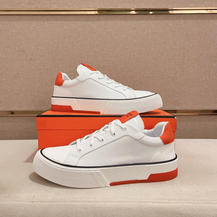 HM DAY SNEAKER WHITE FABRIC