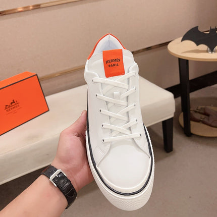 HM DAY SNEAKER WHITE FABRIC