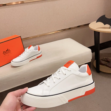 HM DAY SNEAKER WHITE FABRIC