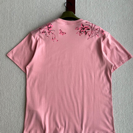 GUCCI SHORT SLEEVE LOGO PRINTED T-SHIRT 275723