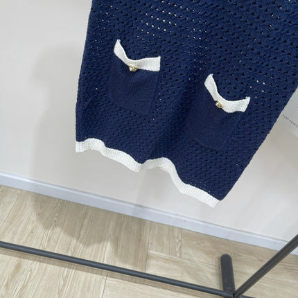 GUCCI PULLOVER KNIT DRESS WITH CUT-OUT DESIGN 276061