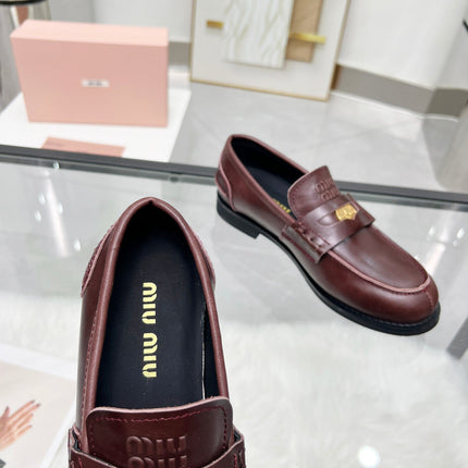 PENNY LOAFERS IN DARK BROWN CALFSKIN