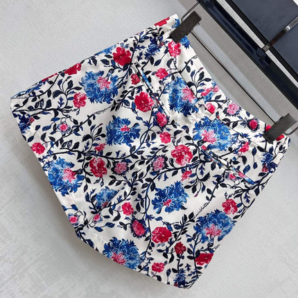 LV PLEATED MINI SKIRT 263833