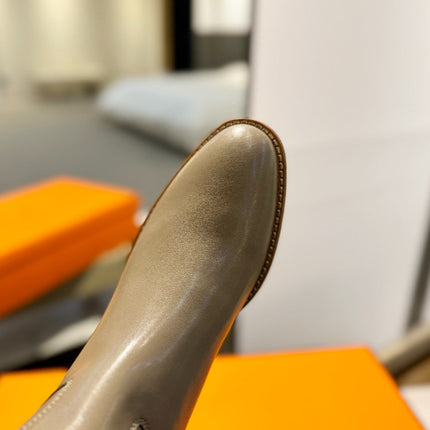 STIVALI JUMPING IN PEANUT BROWN CALFSKIN