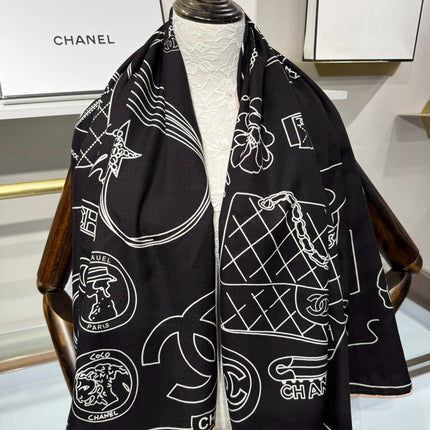 Collection image for: CHANEL SCARF