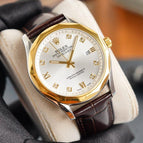 White Dial