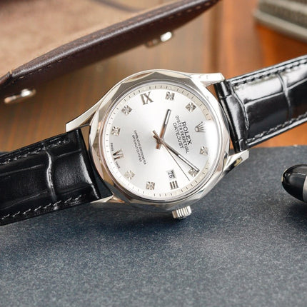 DATEJUST 41MM TWO-TONE DIAMOND NUMERALS
