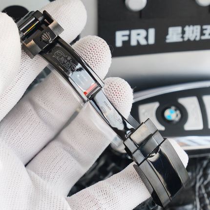 DAYTONA 40MM CUSTOM ALL BLACK