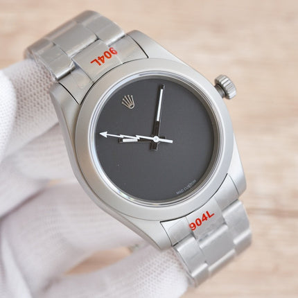 MILGAUSS CUSTOM STEEL CASE BLACK DIAL