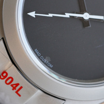MILGAUSS CUSTOM STEEL CASE BLACK DIAL