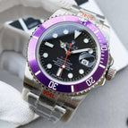 Purple Bezel