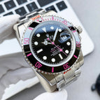 Black Purple Bezel