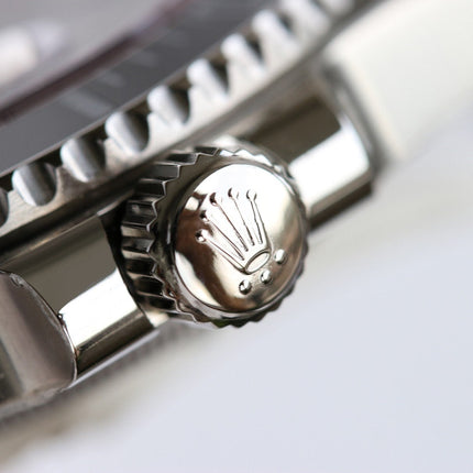 SUBMARINER DATE 40MM CUSTOM BLACK BEZEL BLACK BEAR DIAL