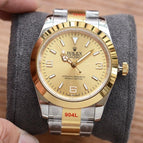 Yellow Gold Dial