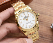 Gold White
