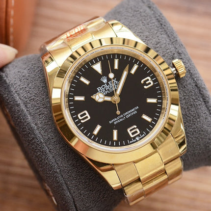 EXPLORER GOLD CASE 41MM