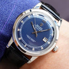 Silver Blue