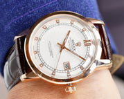 Rose Gold White