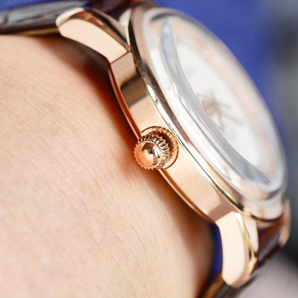 OYSTER PERPETUAL 41MM STEEL CASE DIAMOND NUMERALS