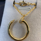 High-Quality Silver Alloy - 14K Gold Plated