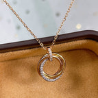 High-Quality Silver Alloy - 14K Gold Plated
