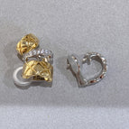High-Quality Silver Alloy - 14K Gold Plated