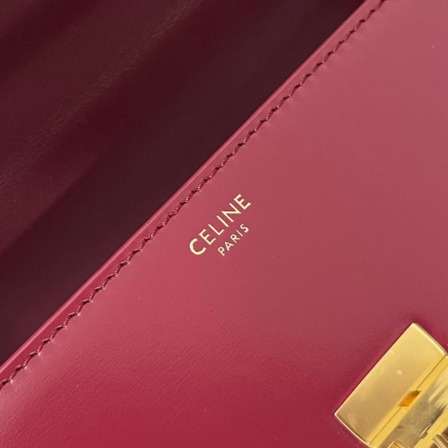 CLASSIC TRIOMPHE 20 RED CALFSKIN