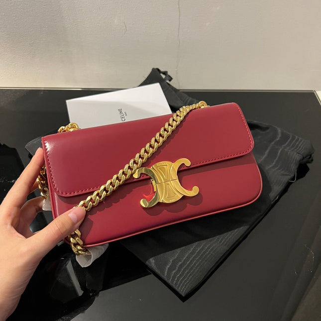 CLASSIC TRIOMPHE 20 RED CALFSKIN